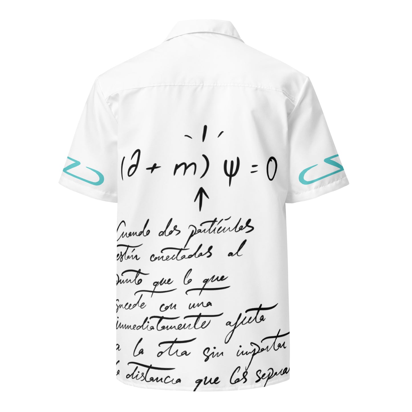 Quantic emotion - Camisa de manga corta unisex