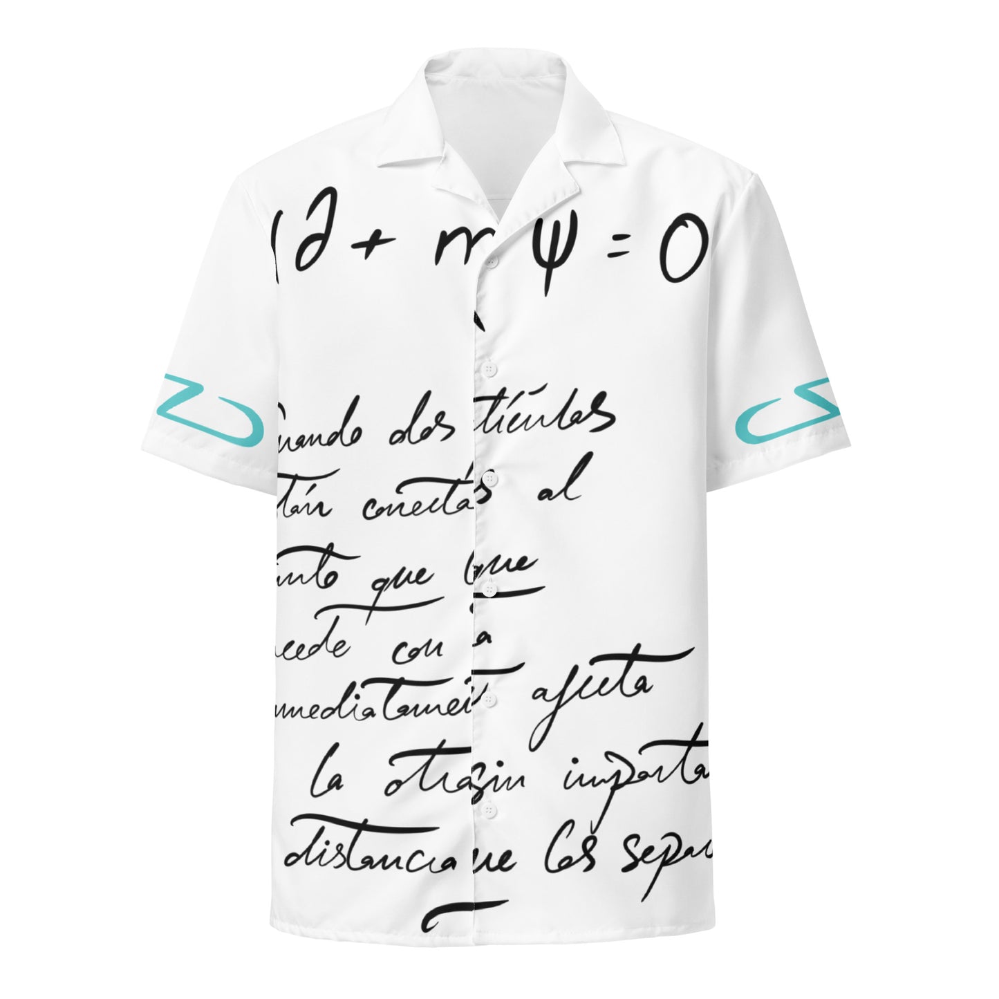 Quantic emotion - Camisa de manga corta unisex