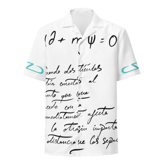 Quantic emotion - Camisa de manga corta unisex