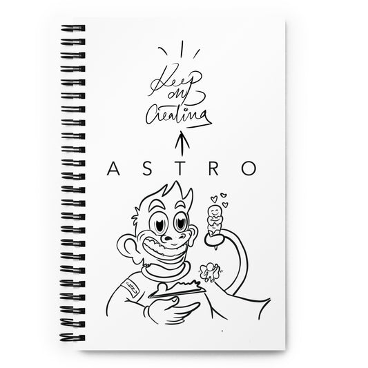 Libreta de creación nº1  de Astro