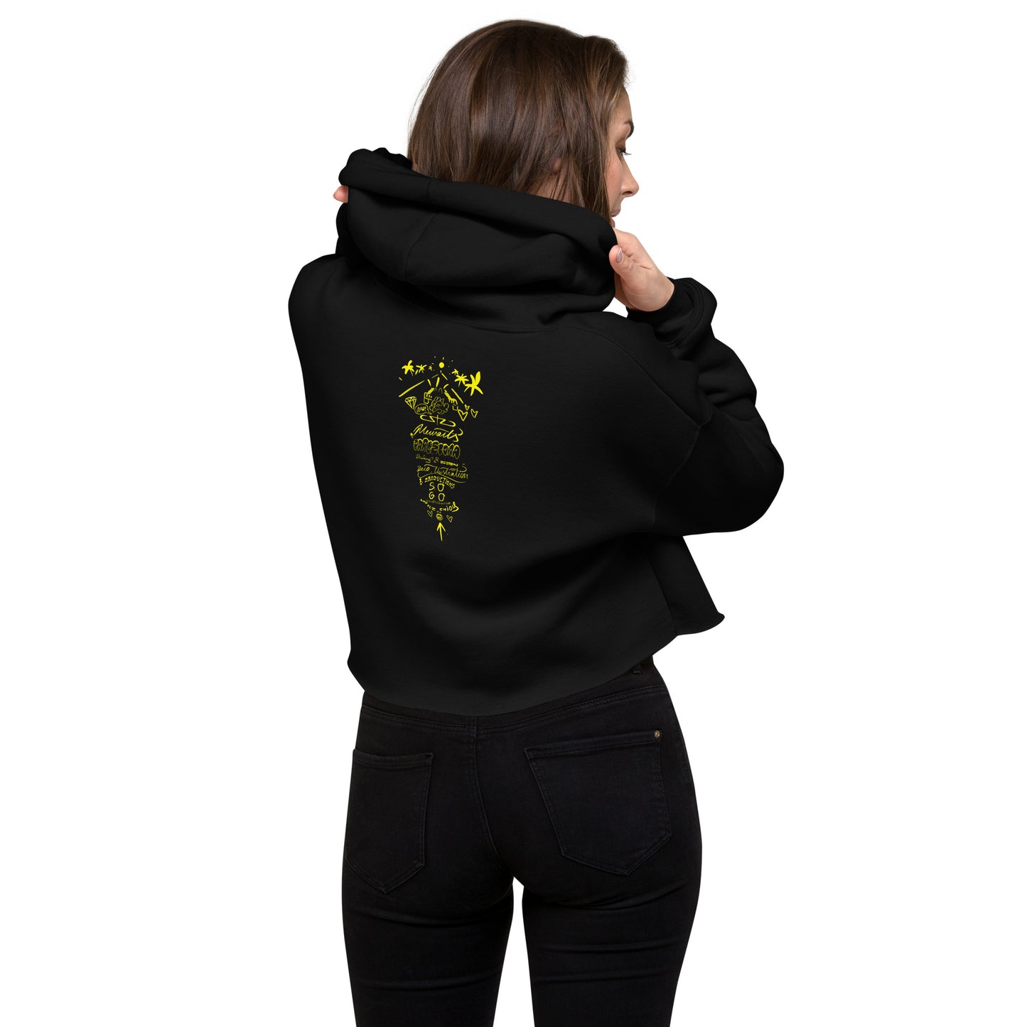 Astro fresh creative flow - (Sudadera corta femenina)