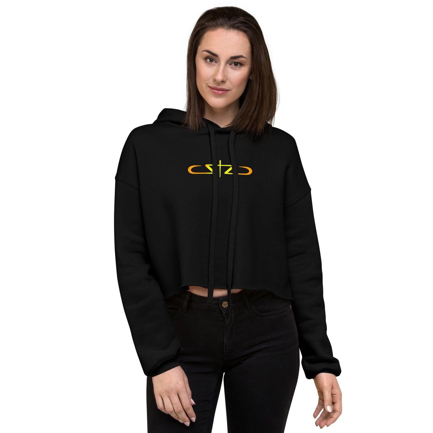 Astro fresh creative flow - (Sudadera corta femenina)