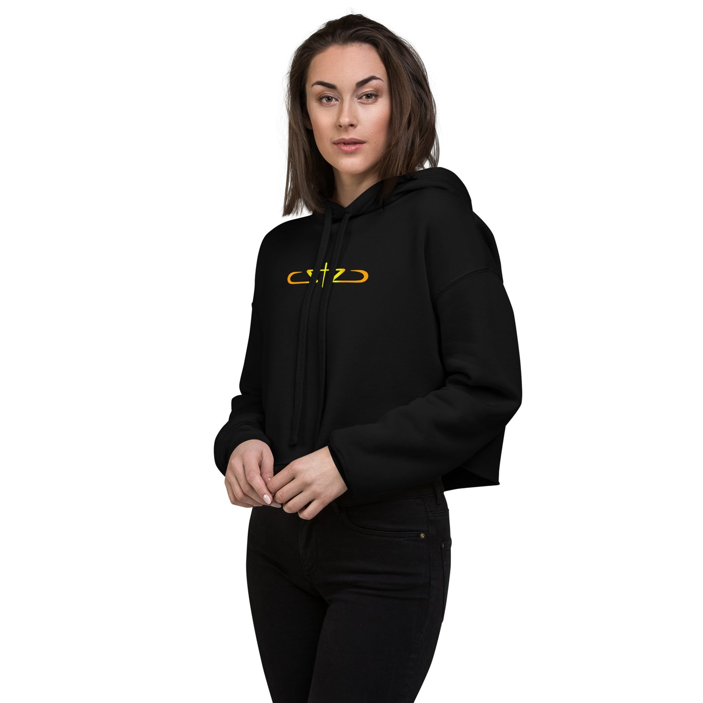 Astro fresh creative flow - (Sudadera corta femenina)